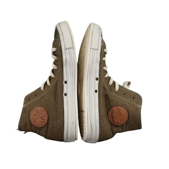 Converse Shoes Womens 10 Sneaker Chuck Taylor All Star Premium Wool Gothic Olive - Picture 10 of 16